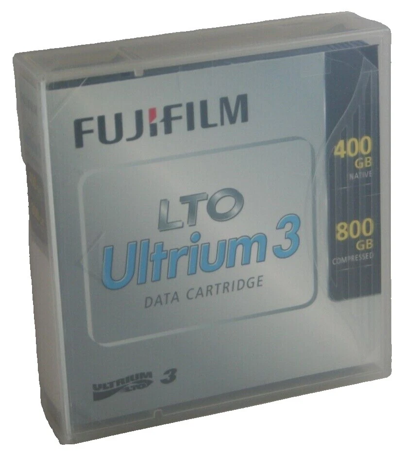 Cartucho de datos y cintas Fujifilm unidades