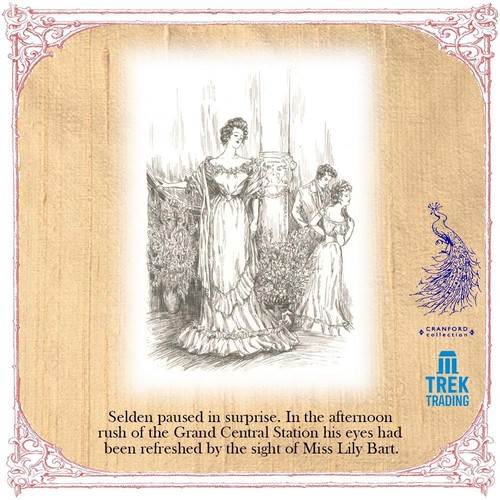 RBA Timeless Classics The House Of Mirth by Edith Wharton Novels Collection - Picture 3 of 3