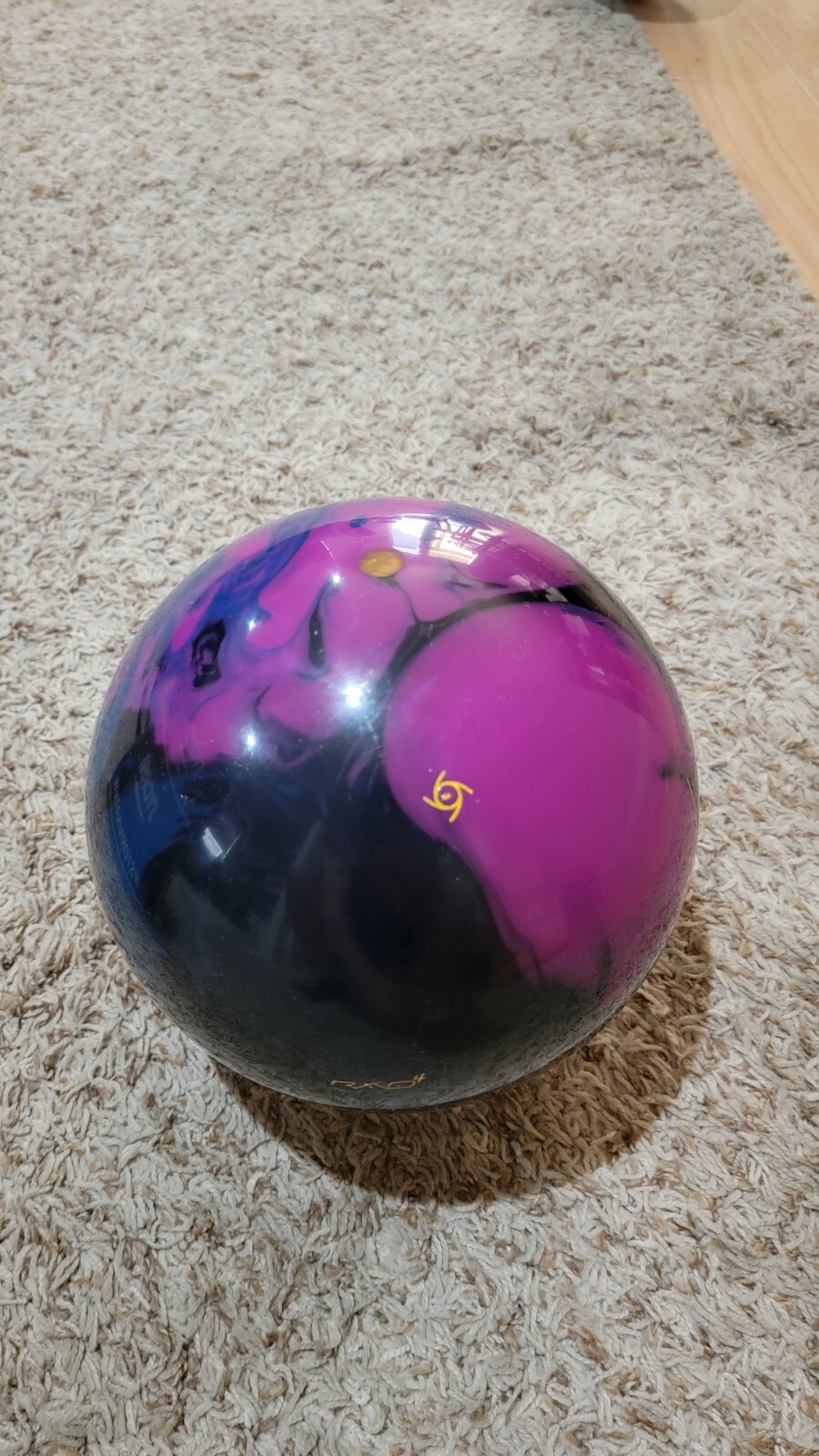 Storm Code Master Bowling Ball 1st Quality | 15 Pounds | 2.5-3" Pin | 2 ...