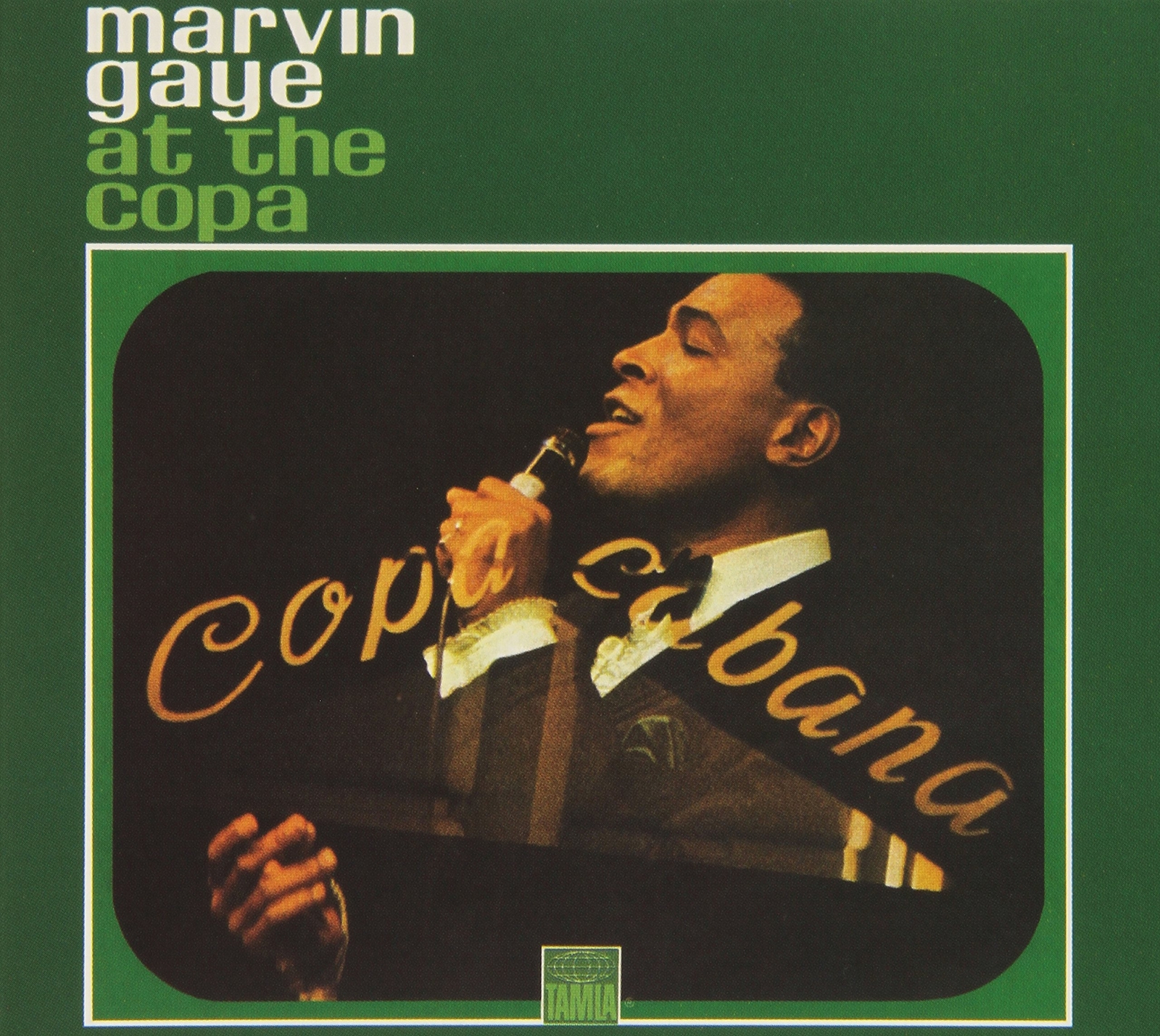 Gaye,Marvin At the Copa-Ltd.Edition (CD)