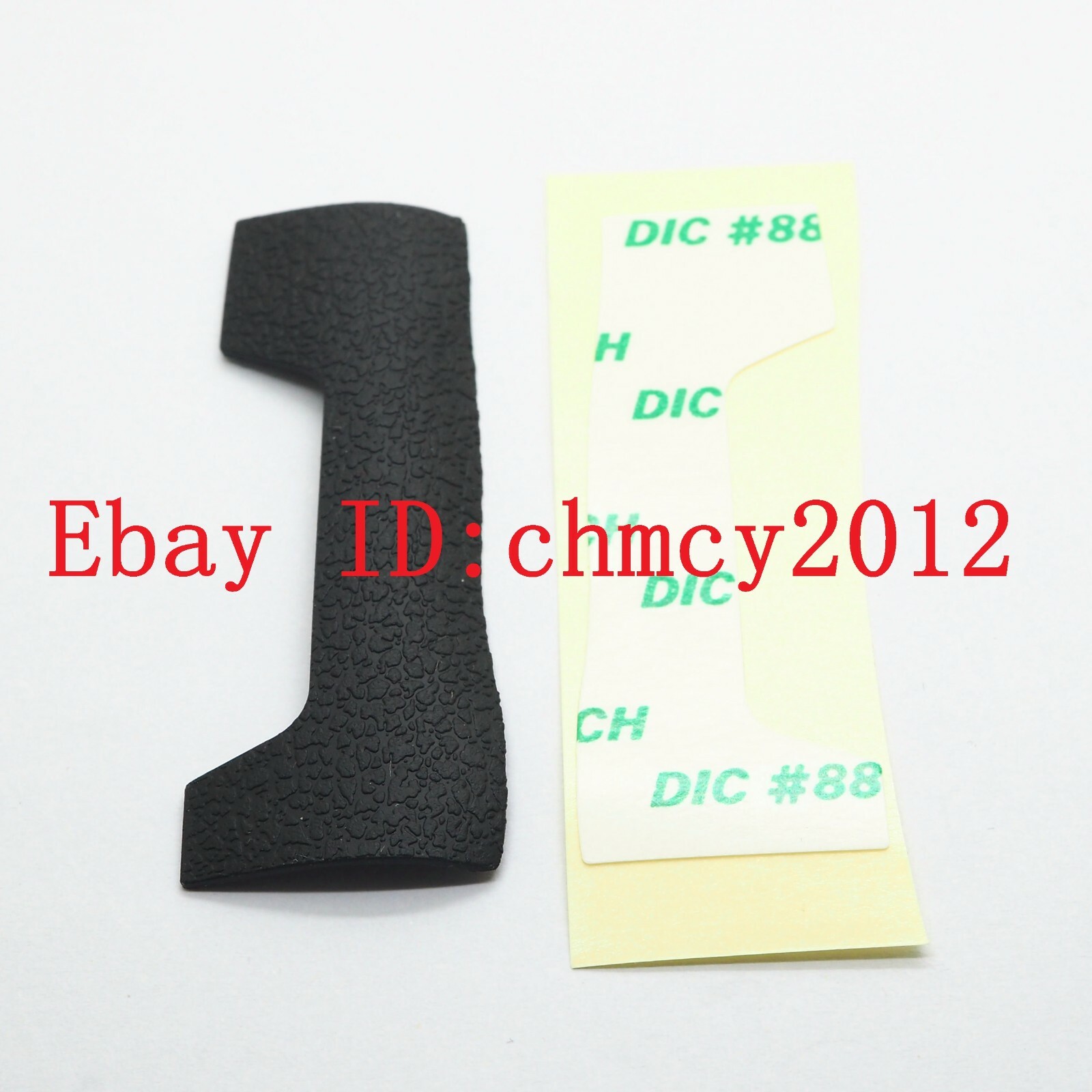 SD/CF Memory Card Door / Cover Rubber for Nikon D850 Digital Camera