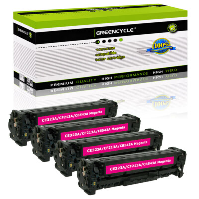4 CF213A Magenta Toner Cartridge For HP 131A LaserJet Pro 200 Color M251n M251nw