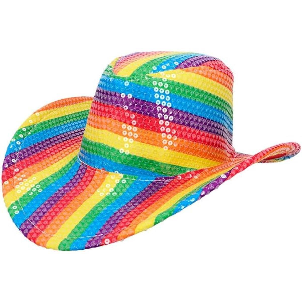 Boland Texan Cowboy Hat - Rainbow