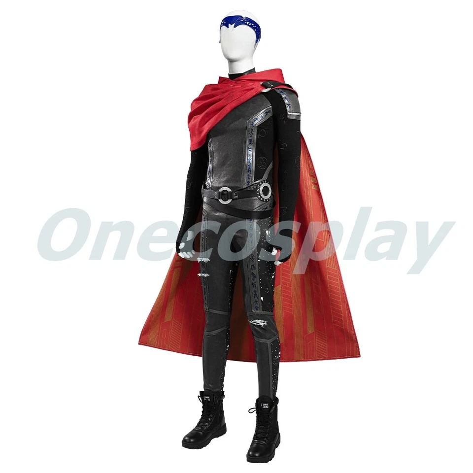 Disfraz de Agatha All Along Billy Maximoff traje de disfraces Wicca para hombre Foto 3 de 4