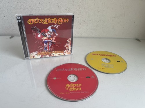 Accident of Birth von Bruce Dickinson (CD, 2008) 2 CDs Doppel Disc Set SMEDD197 - Bild 10 von 24