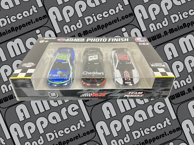 Atlanta 1:64th Photo Finish 3 Car Set