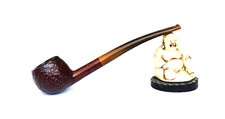ORLIK DE LUXE LONDON MADE (XP164) SANDBLAST PRINCE ESTATE PIPE