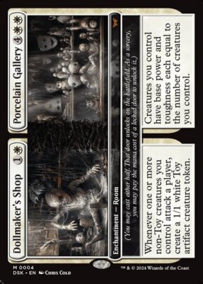 MTG Magic the Gathering Dollmaker's Shop (4/469) Duskmourn House of Horror LP