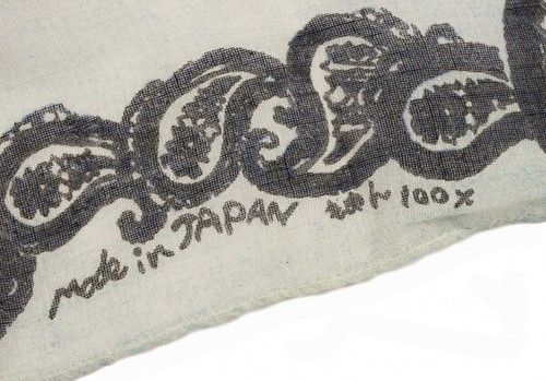 45R Dyed Paisley Handkerchief(K-133297) - Picture 6 of 7