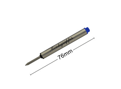 New Montegrappa Refills Blue for Piccola Rollerball Pen