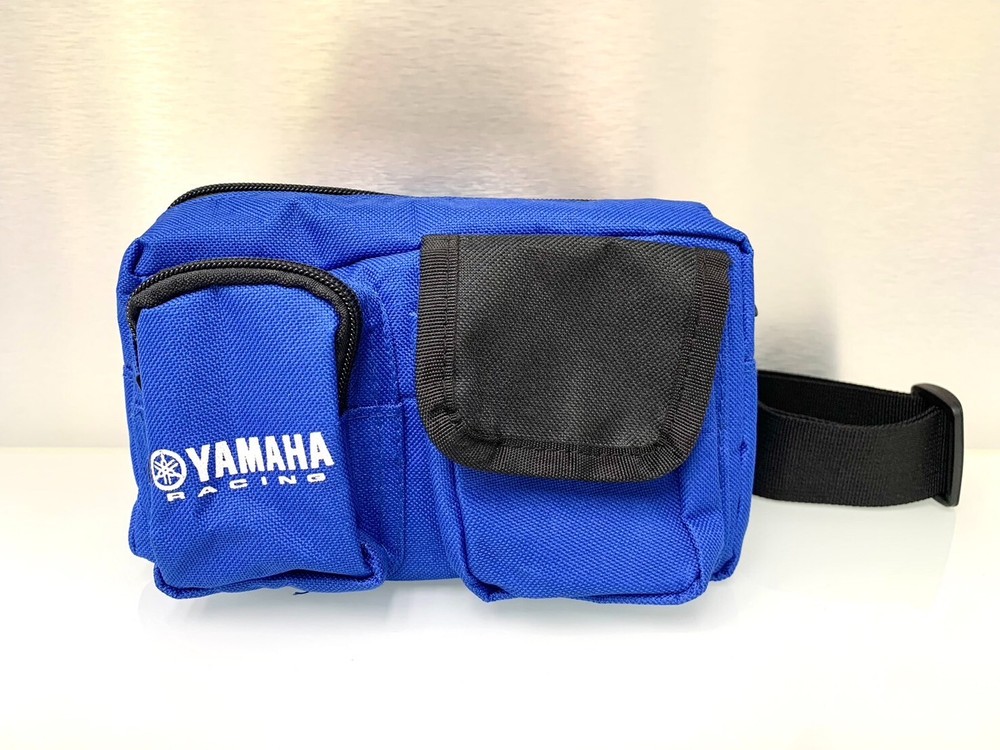 YAMAHA Belt bag Blue 3 pocket