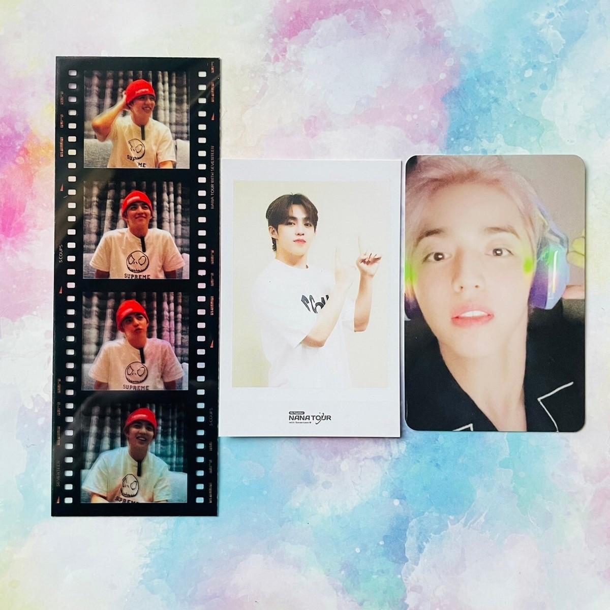 SEVENTEEN NANA TOUR with SEVENTEEN 2024 MOMENT PACKAGE Photo card