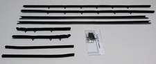 1968 1969 Camaro Firebird Conv Std Interior Authentic 8 Pcs Felt Kit Cca173a