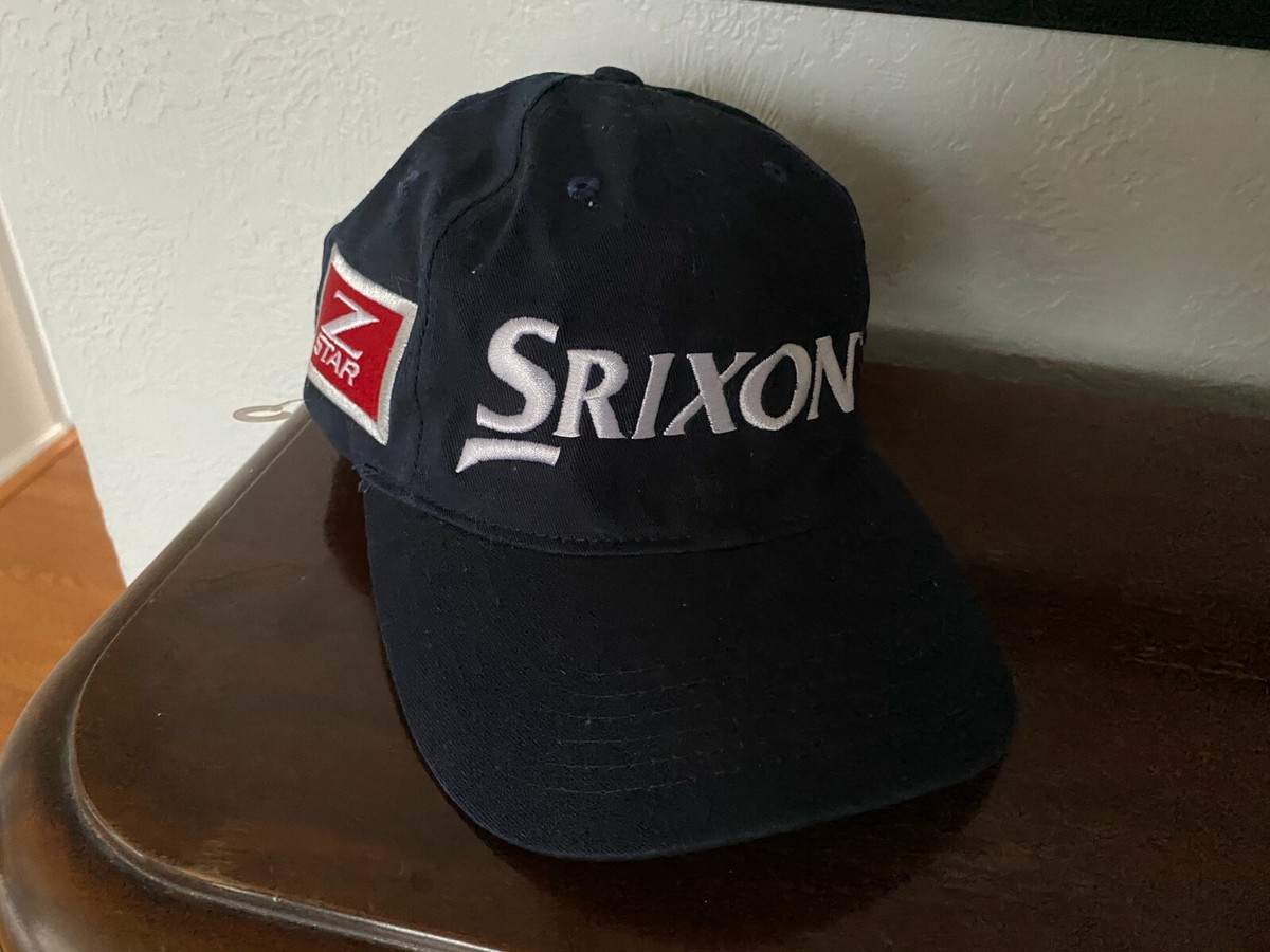 Srixon Z-Star Mens Tour Golf Cap / Hat, 100% Cotton Adjustable
