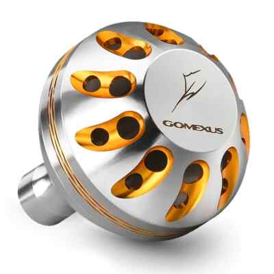 Gomexus Aluminum Power Knob 35mm For Shimano Stella Stradic FL 1000-5000 Reel