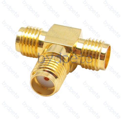 Adaptateur SMA homme-femme angle droit droit droit type R/A T 40 types d'adaptateur 50 ohms - Photo 38/39