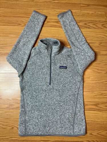Patagonia Sweater Adult Extra Small Grey Better Sw