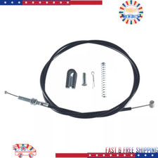 Disc BRAKE CABLE KIT 56"UCLAMP SPRING Mini Bike DRIFT TRIKE Go Kart Motorcycle