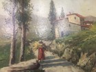 Alessandro SANI - Farm Scene - Oil on Board - Signed - Listed Artist — photo 3