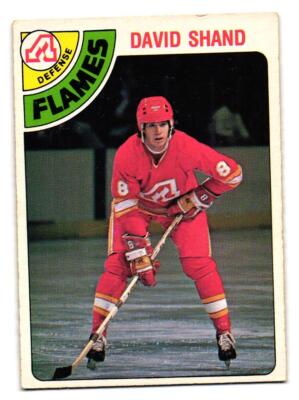 1978-79 OPC 356 David Shand Atlanta Flames O-Pee-Chee