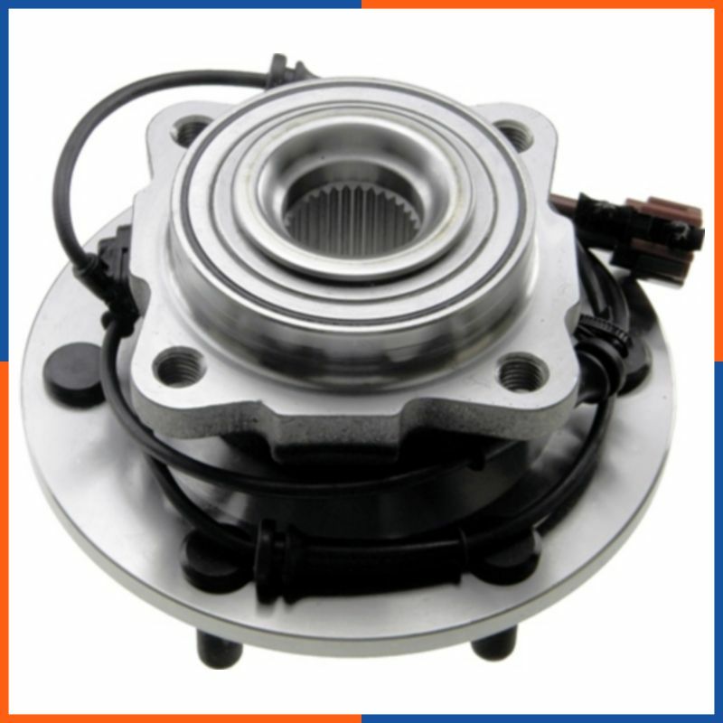 Moyeu de roue arrière pour Nissan Patrol Y62 références 43202-1LB0A et 432021LA0A