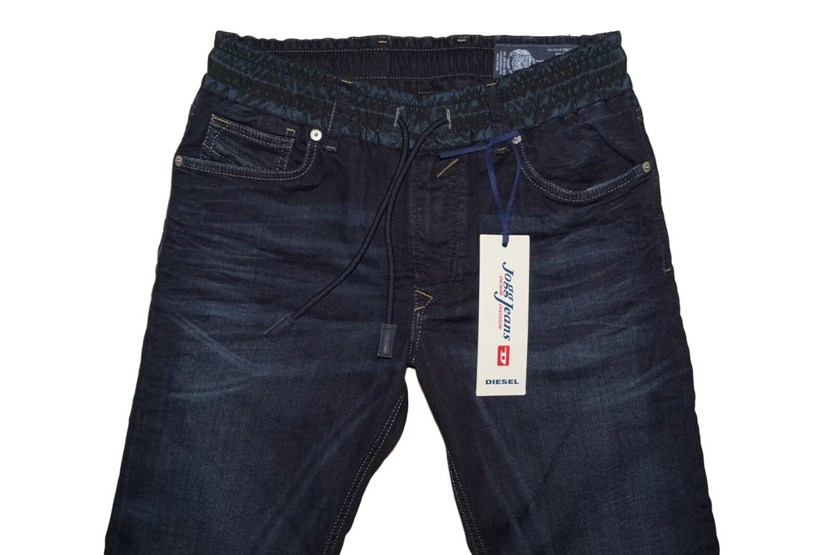 DIESEL WAYKEE BN-NE 0676D JOGG JEANS W28 100% ORIGINAL 
