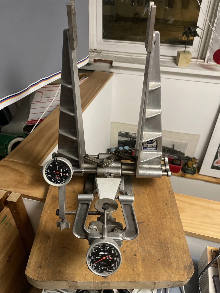 Used cheap truing stand