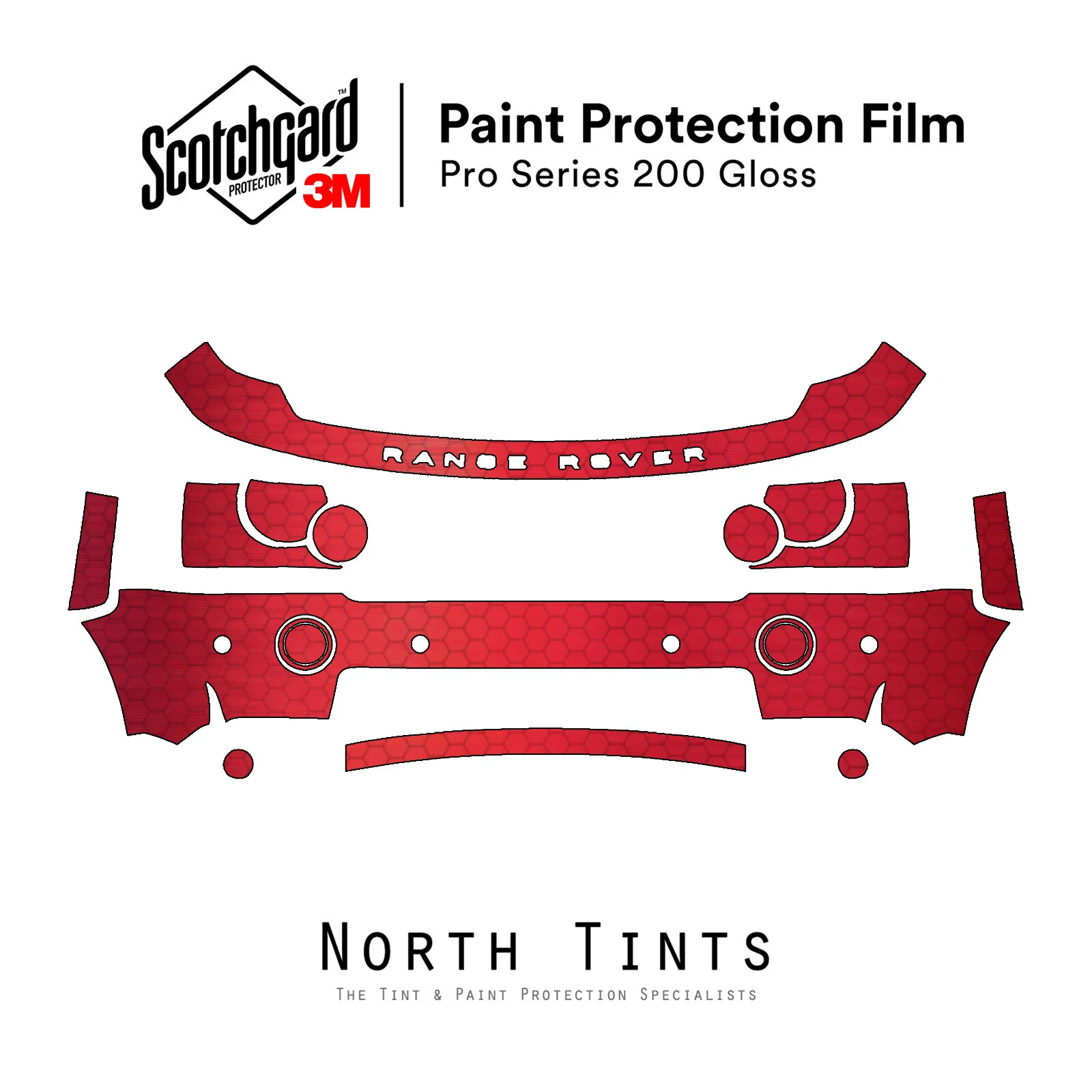 Range Rover 2006-2009 3M PRO Series PreCut Paint Protection Film Clear Bra PPF
Opens in a new window