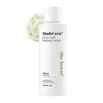 [SKINRx Lab] MadeCera Cica Meling Lotion - 130ml / Free Gift