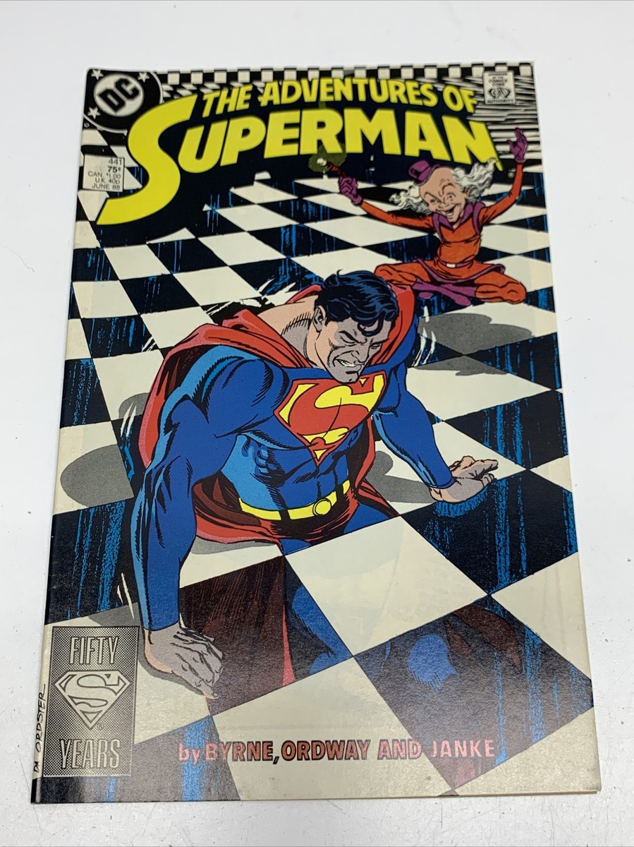 DC Comics The Adventures of Superman #441 Comic Book Graphic Novel