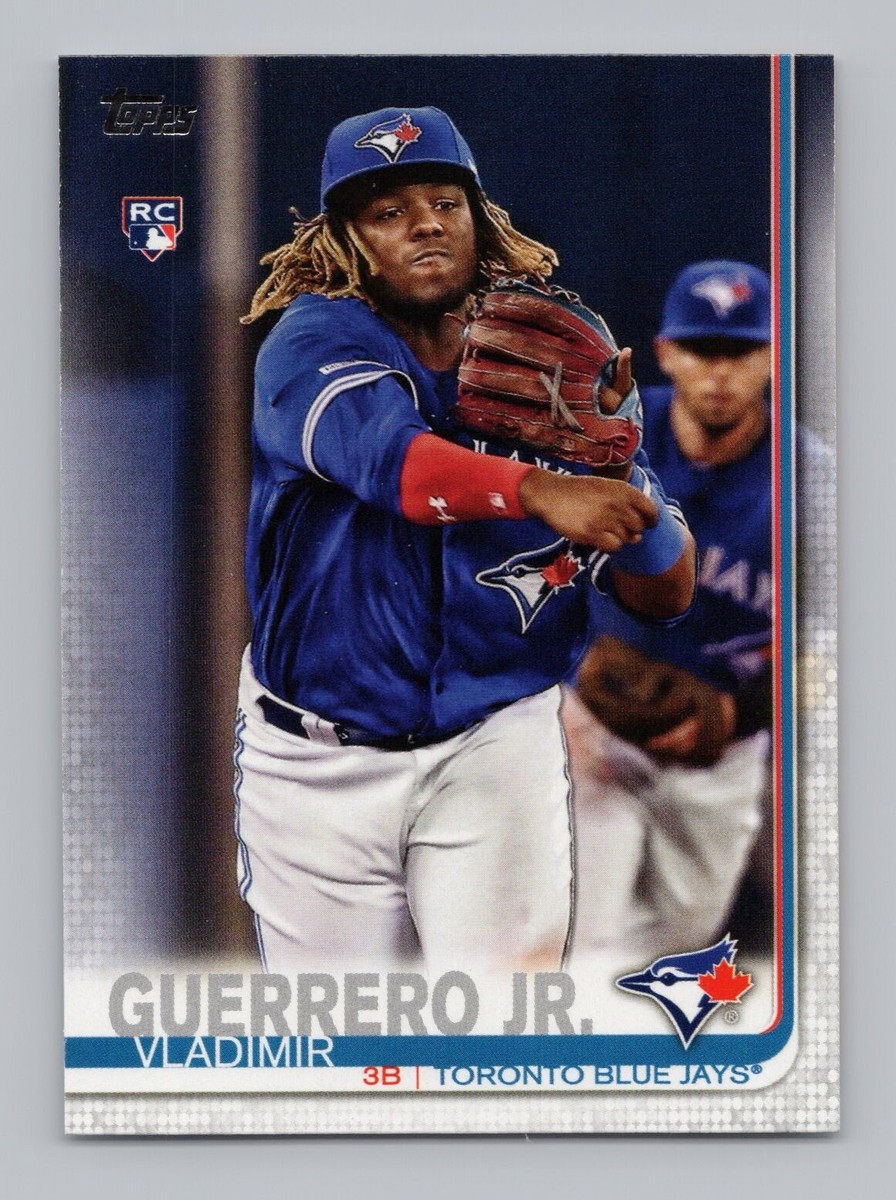 vladimir guerrero jr サイン 2019 panini VLADIMIR GUERRERO Jr. 2019 ROOKIE Panini Limited #13 Toronto