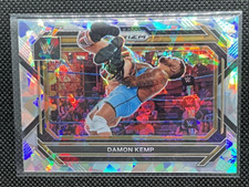 Damon Kemp #50 Cracked Ice WWE NXT Panini Prizm 2023 Wrestling Trading Card.