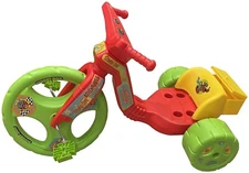 The Original Big Wheel 16" Racer Classic Trike w/ Scooby Doo The Mystery Machine