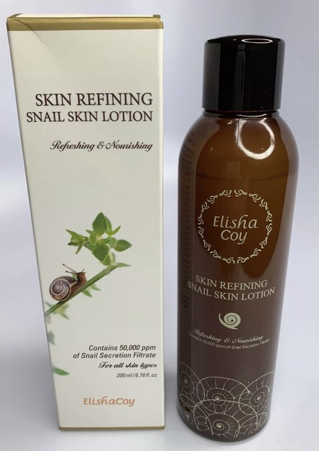 elishacoy snail lotion