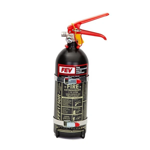 FEV 1.75LTR Mousse à Main Extincteur avec Support Et 2 Bretelles - Photo 1/1