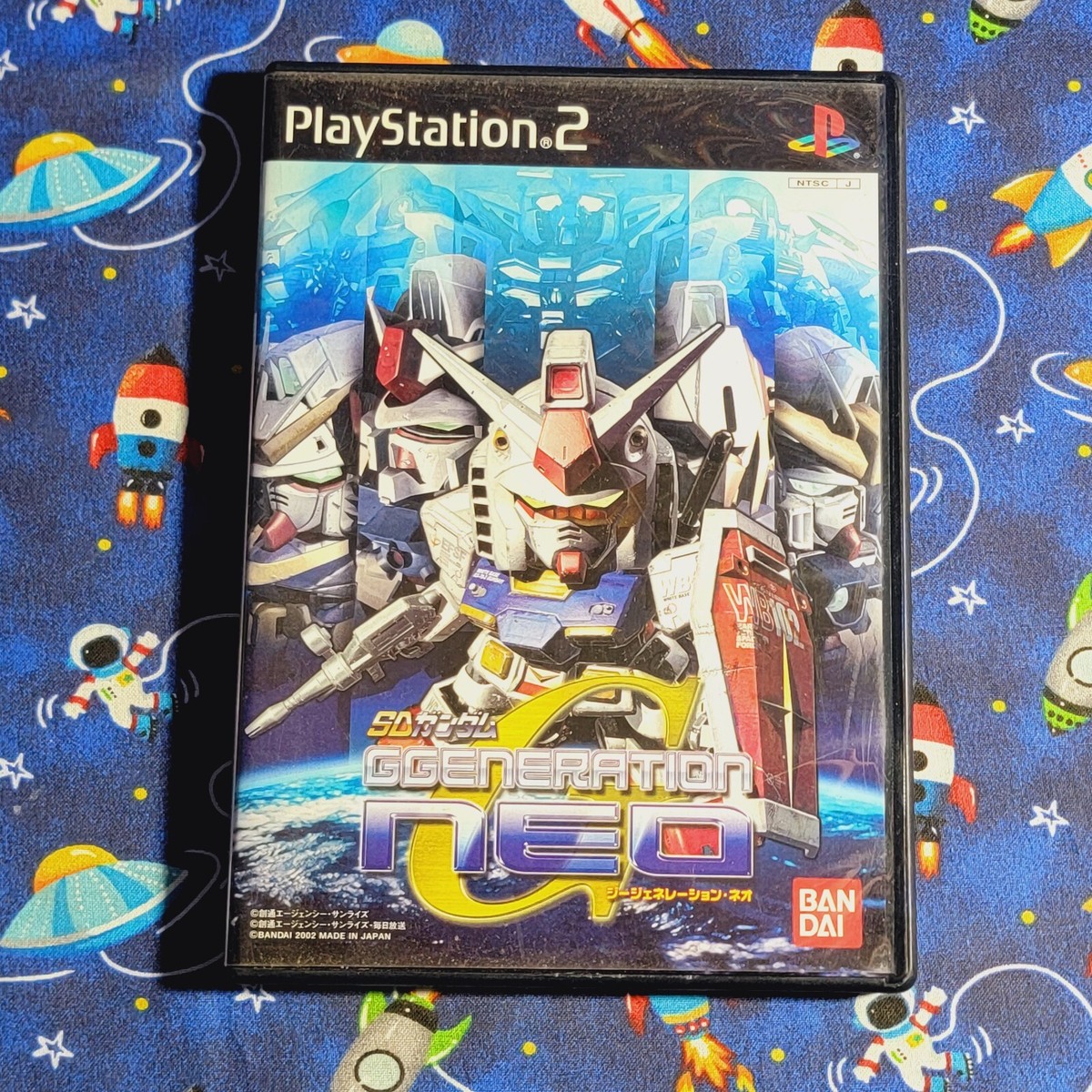 新品未開封　PS2  SDガンダム Ｇジェネレーション・ネオ PS2 2本セット SDガンダムGジェネレーションSEED +NEO 大人気