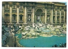 roma rome  fontine de trevi