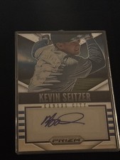 2014 Panini Prizm - Kevin Seitzer. Royals Legend AUTO #10