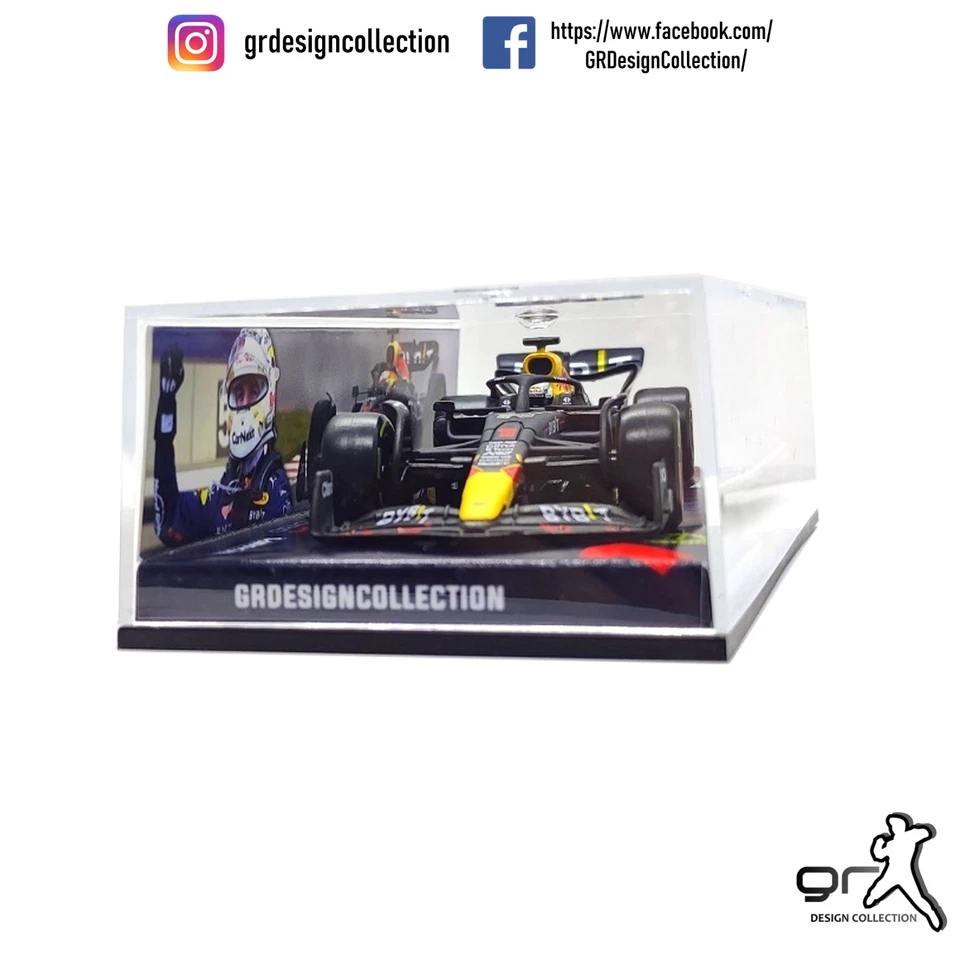 Max Verstappen - Red Bull RB18 - F1 World Champion 2022 / BURAGO / 1:43 - Immagine 4 di 4