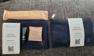 Amenity Kit Delta Premium Select 2025 2 St. Täschchen m.Inhalt Neu OVP