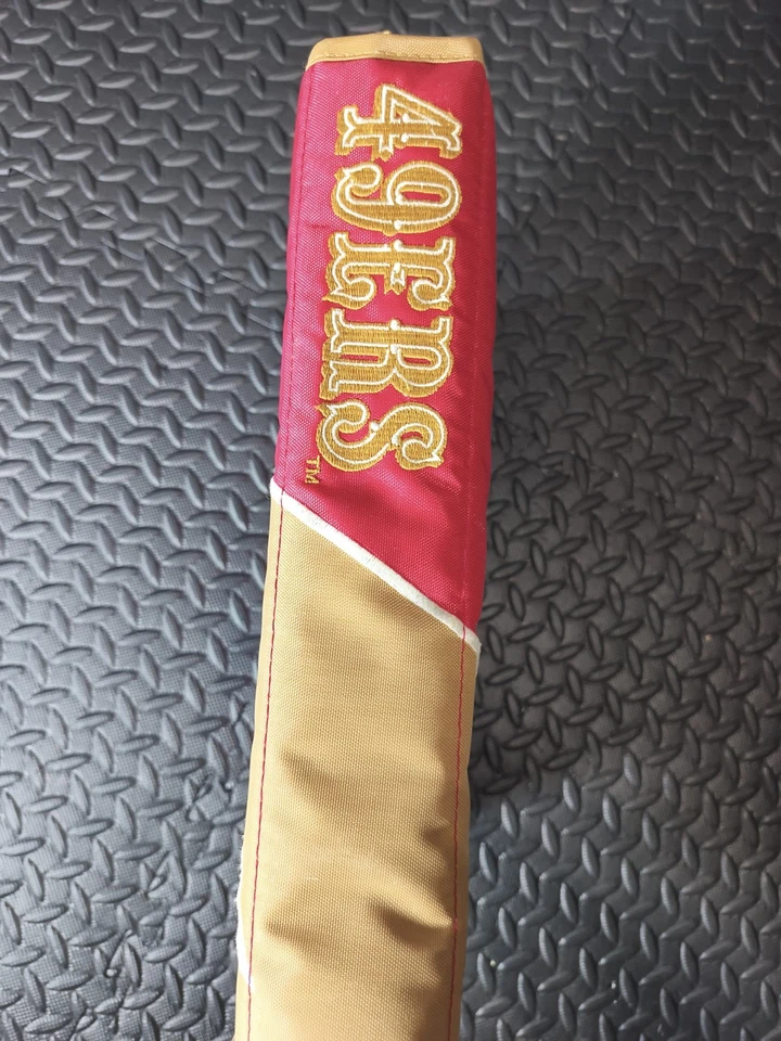 Raro San Francisco 49’s Sharkthoot NFL Mead 3 Anillos 13X11 Carpeta Años 90’s De Colección Foto 2 de 4