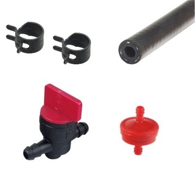 Austausch-Set Benzinhahn Benzinschlauch Benzinfilter Klemmen für B&S Motoren