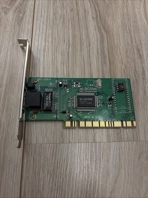 D-Link DLG10028 10/100/1000 PCI Network Interface Card Ethernet Port for Desktop
