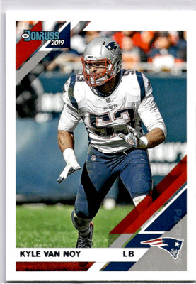 2019 Panini Kyle Van Noy Base Set