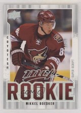 2008-09 Upper Deck MVP Rookie Super Script /25 Mikkel Boedker #376 01qm