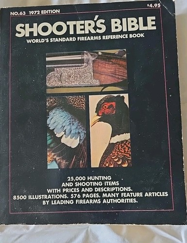 Lot of 4 Vintage Softcover Books On Guns - Foto 5 di 6