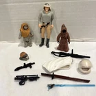 Star Wars Vtg Kenner Figures And Weapons And Accessories Lot Some Other