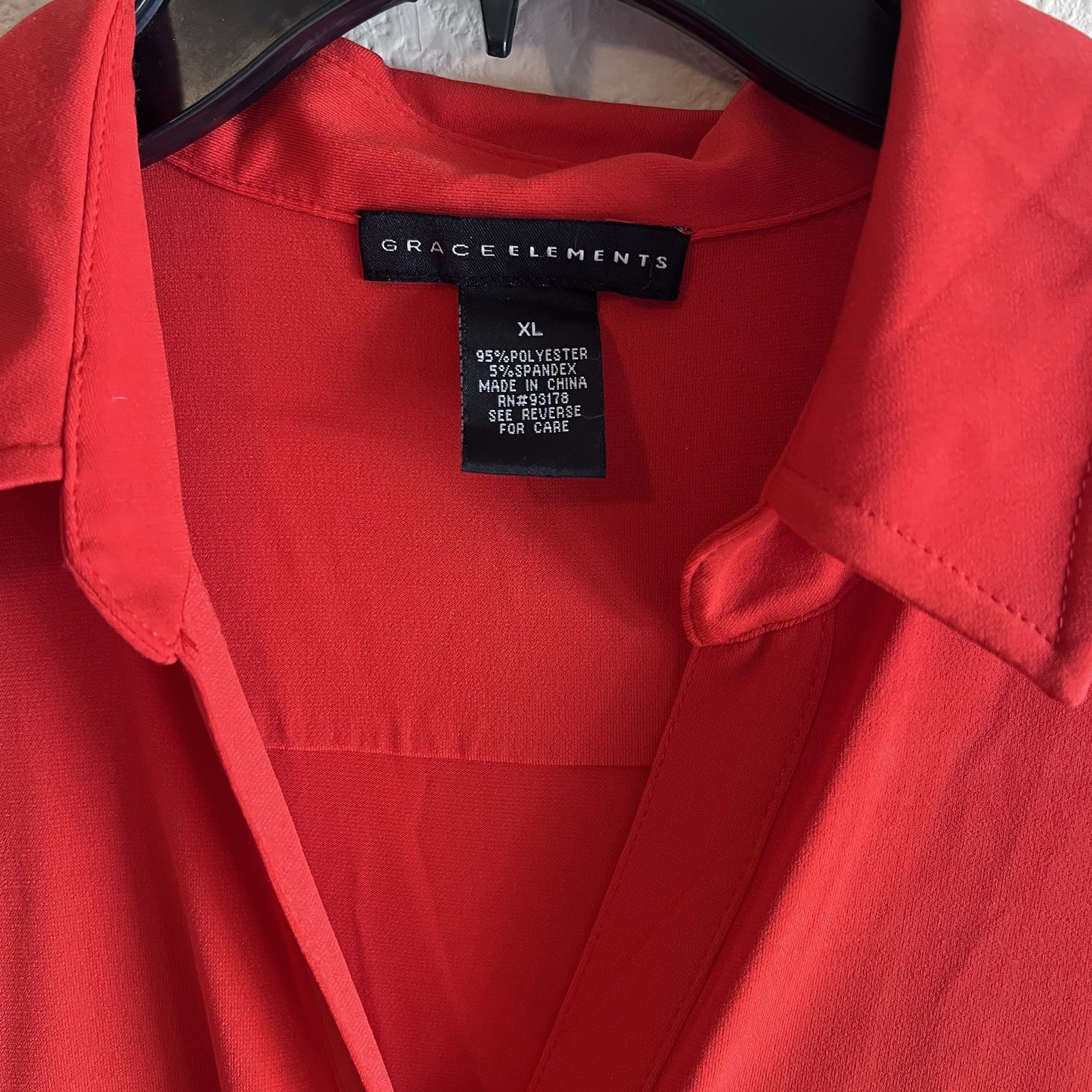 Grace Elements Full Button Front Heavyweight Slee… - image 5