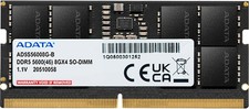 ADATA Sodimm DDR5 8GB 5600 Mhz 260 pins Premier Single Tray Module Memory Ram