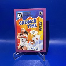 2025 Panini Donruss WNBA Crunch Time #7 ANGEL REESE Purple Press Proof